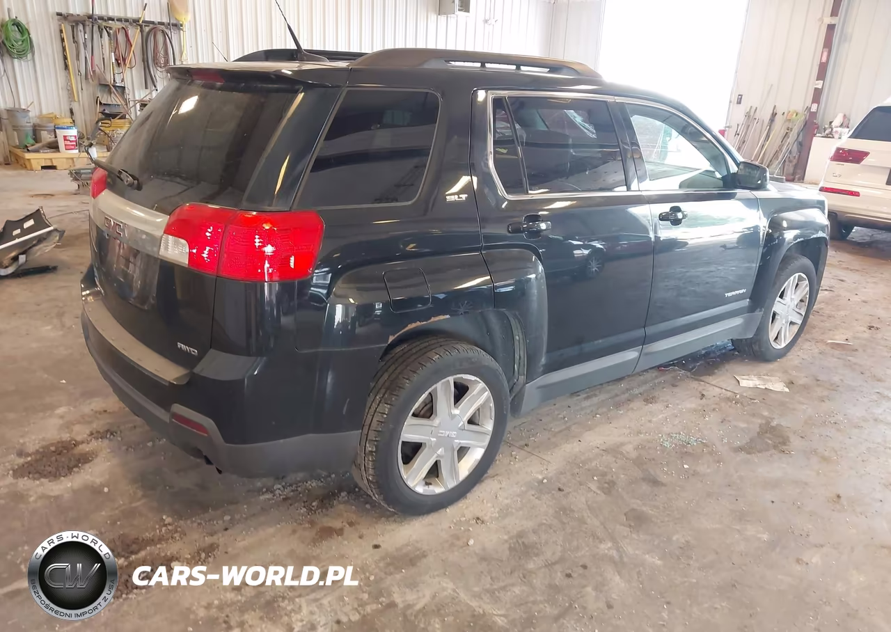 2010 GMC Terrain Slt-1 VIN:2CTFLGEY0A6356387 - 4