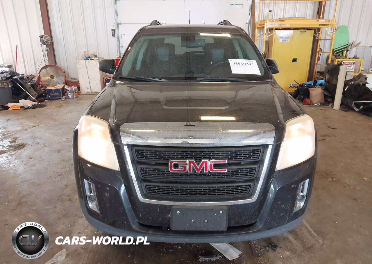 2010 GMC Terrain Slt-1 VIN:2CTFLGEY0A6356387 - 6