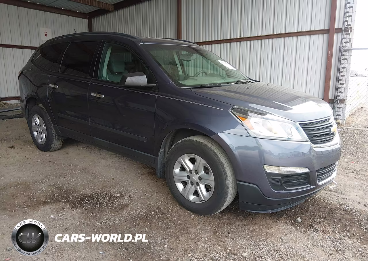 2014 Chevrolet Traverse Ls – zdjęcie 1 z 11