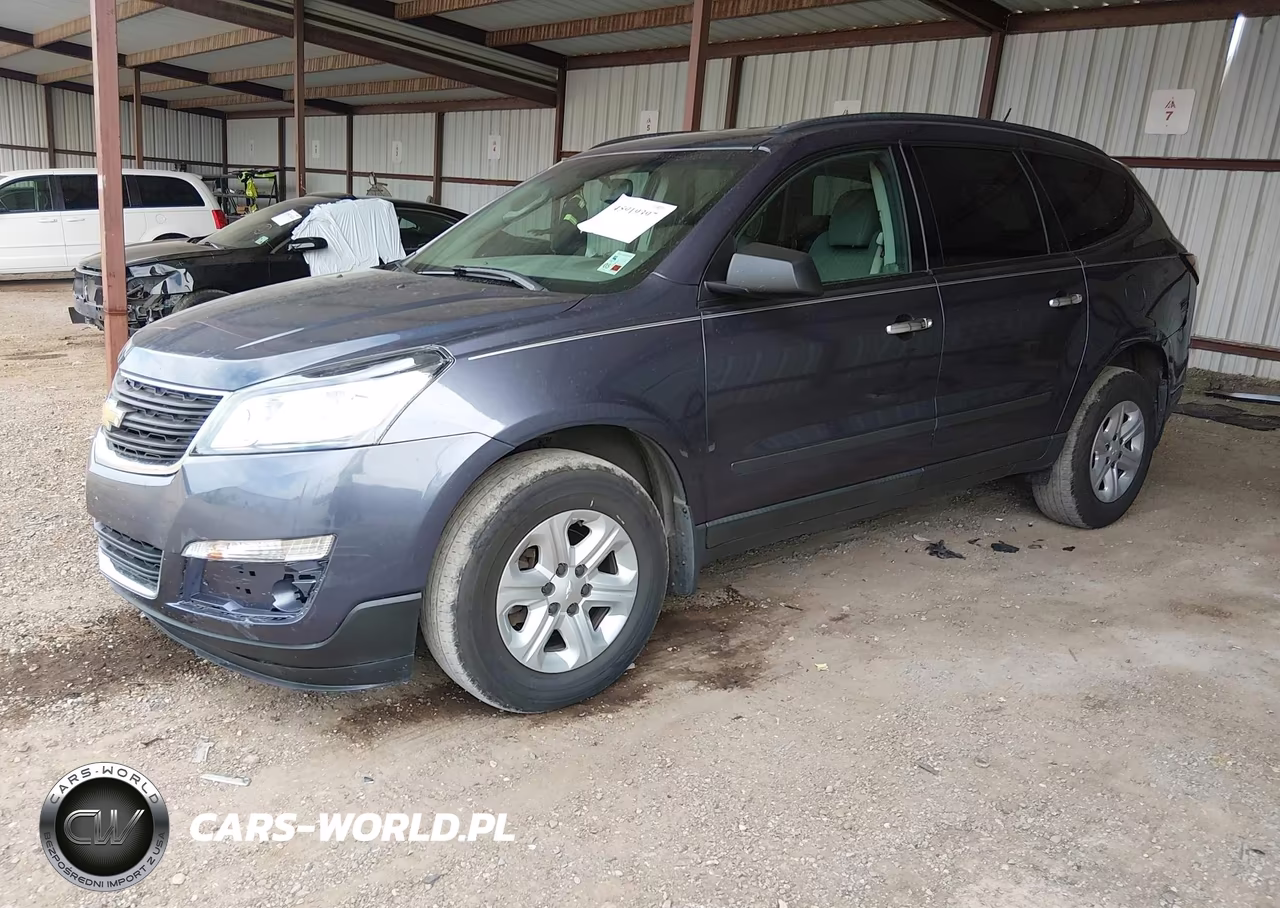 2014 Chevrolet Traverse Ls VIN:1GNKRFED7EJ293398 - 2
