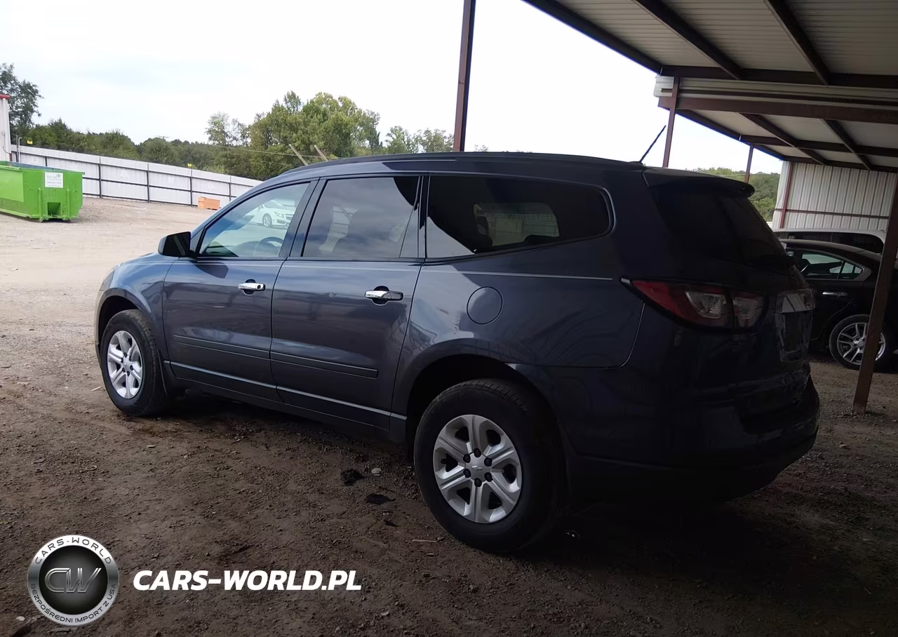 2014 Chevrolet Traverse Ls VIN:1GNKRFED7EJ293398 - 3