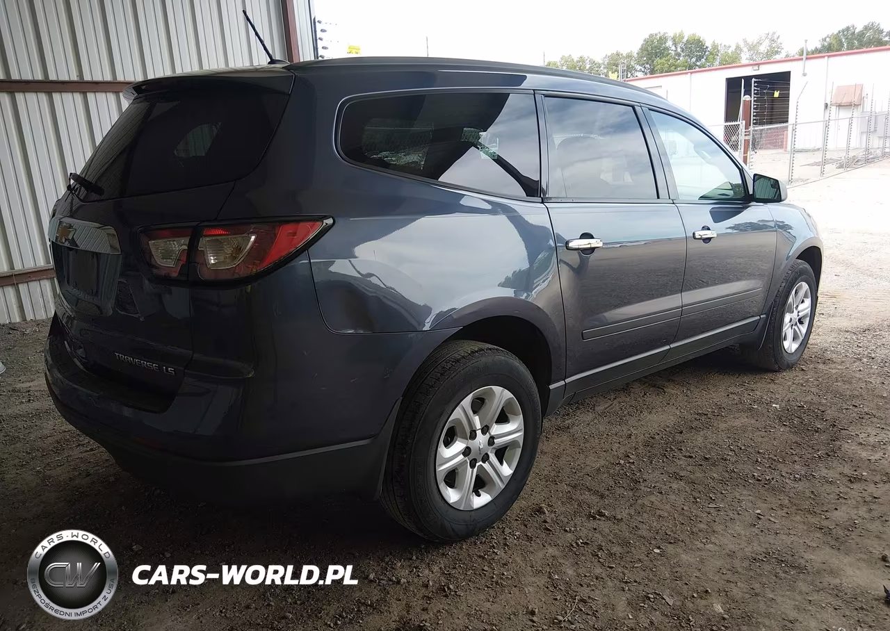 2014 Chevrolet Traverse Ls VIN:1GNKRFED7EJ293398 - 4