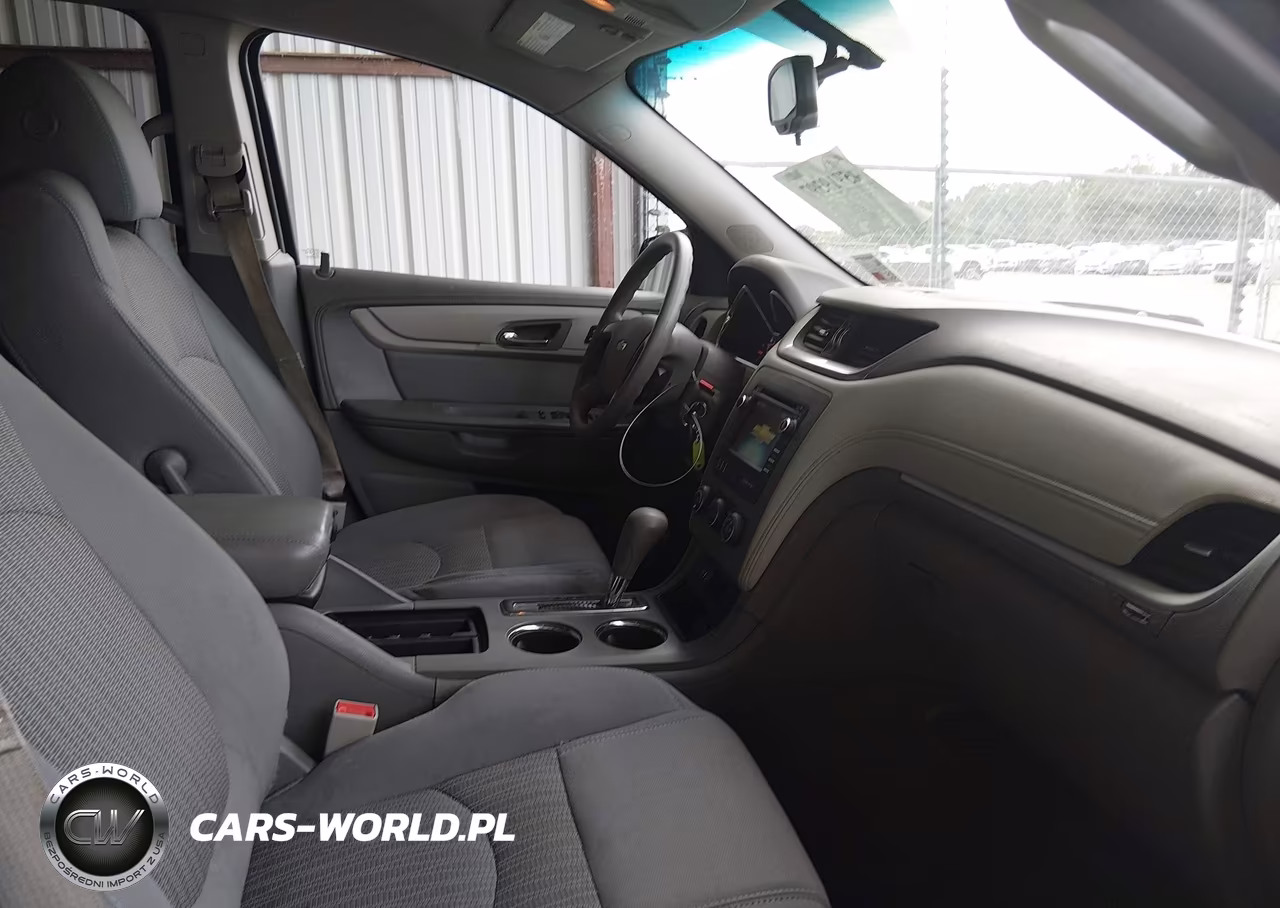 2014 Chevrolet Traverse Ls VIN:1GNKRFED7EJ293398 - 5