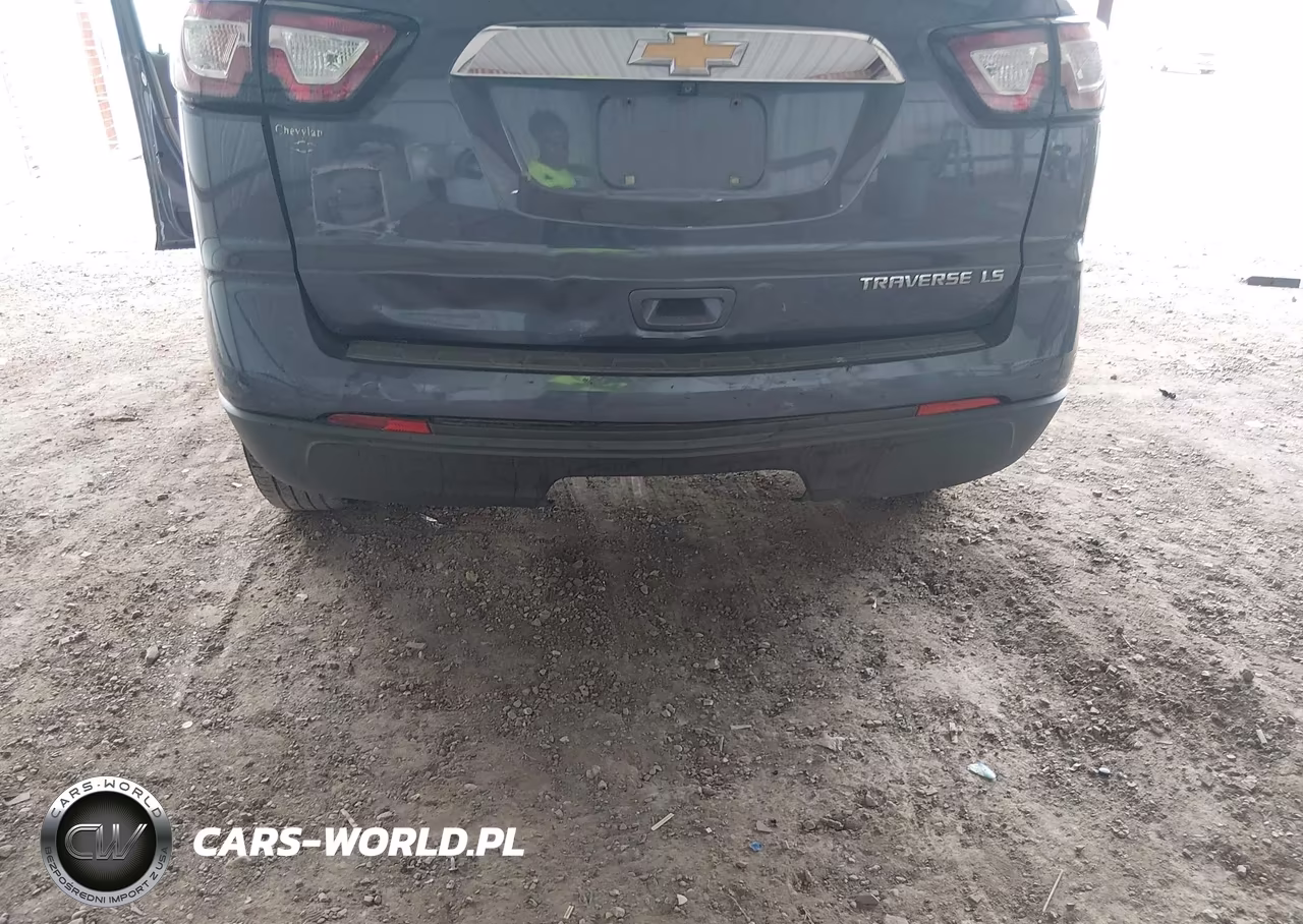 2014 Chevrolet Traverse Ls VIN:1GNKRFED7EJ293398 - 6