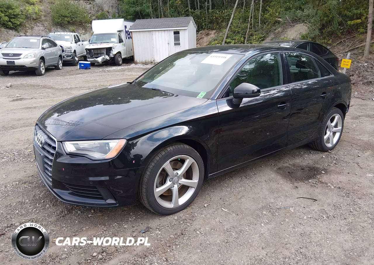 2015 Audi A3 2.0T Premium VIN:WAUBFGFF6F1121210 - 2