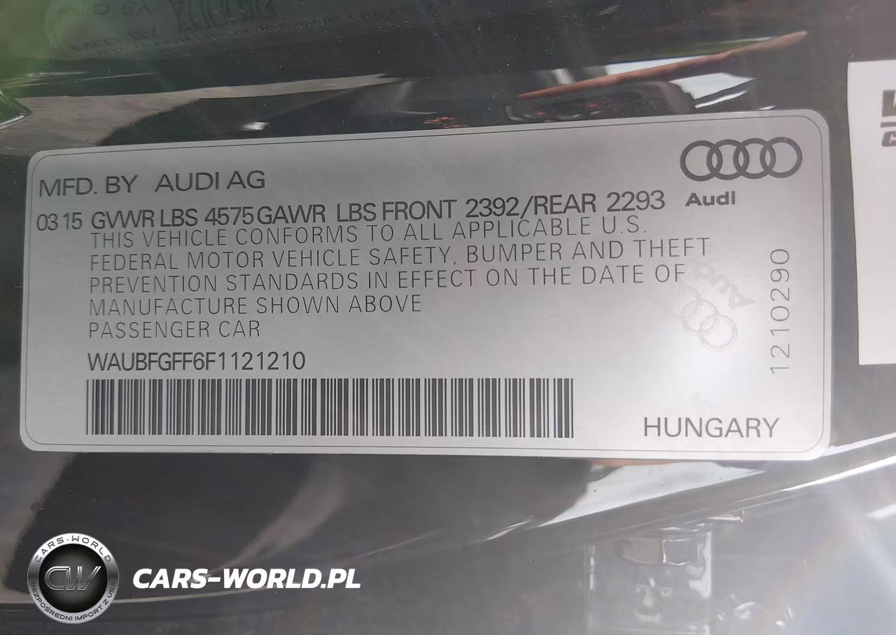 2015 Audi A3 2.0T Premium VIN:WAUBFGFF6F1121210 - 9