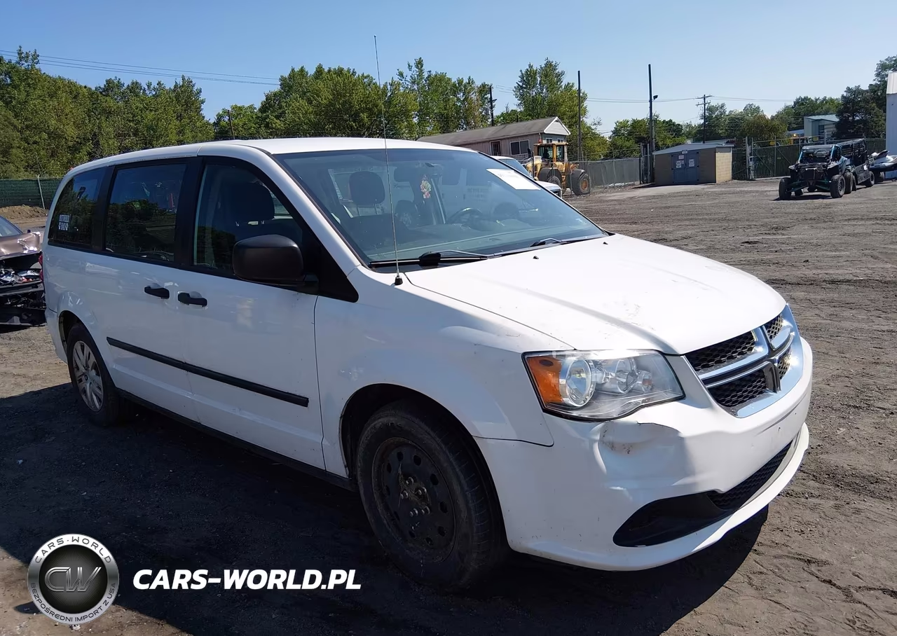 2016 Dodge Grand Caravan American Value Pkg – zdjęcie 1 z 11