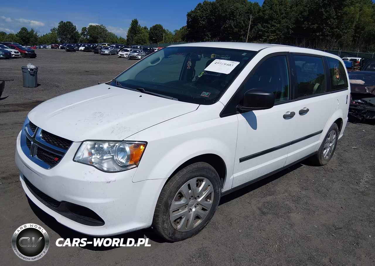 2016 Dodge Grand Caravan American Value Pkg VIN:2C4RDGBG7GR330720 - 2