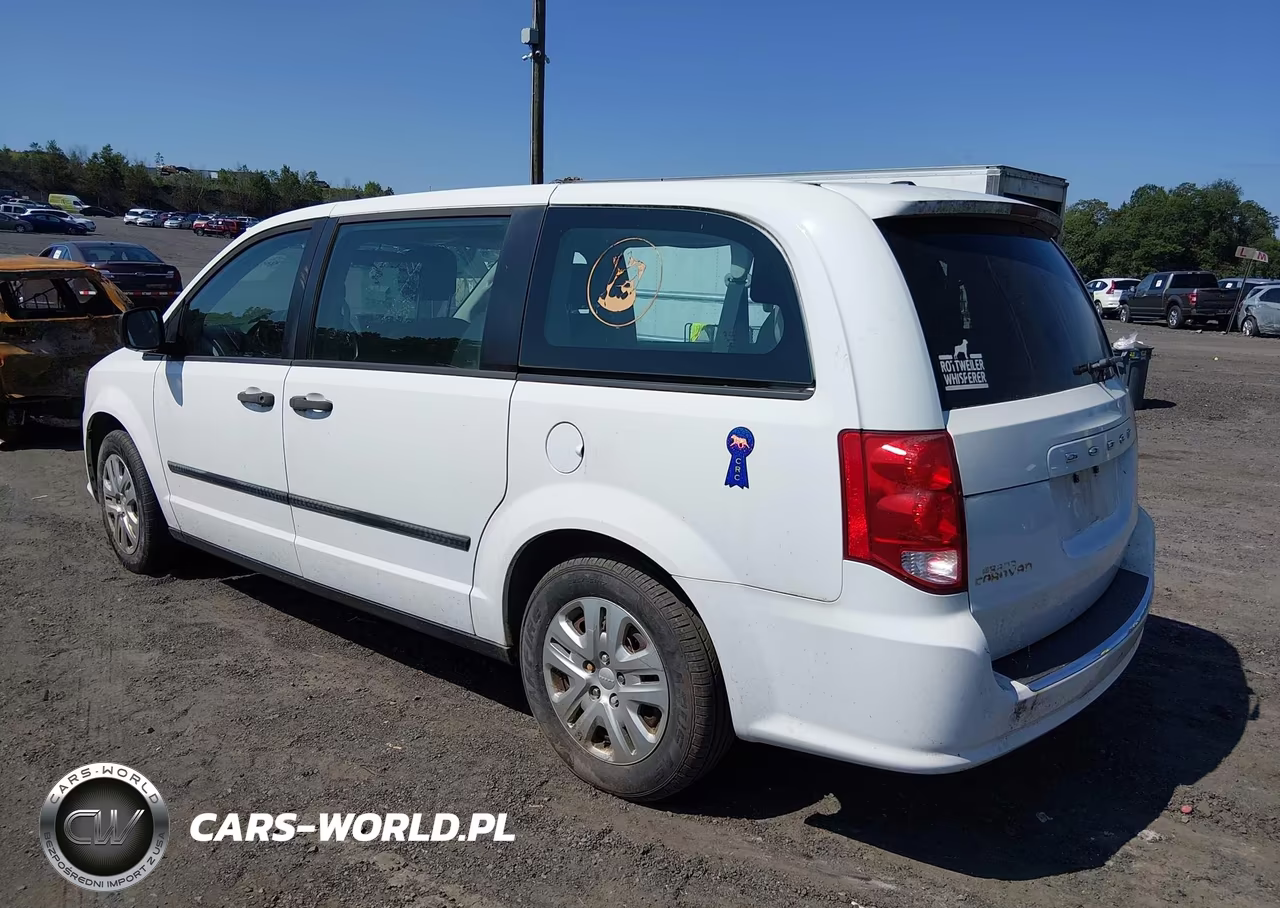 2016 Dodge Grand Caravan American Value Pkg VIN:2C4RDGBG7GR330720 - 3