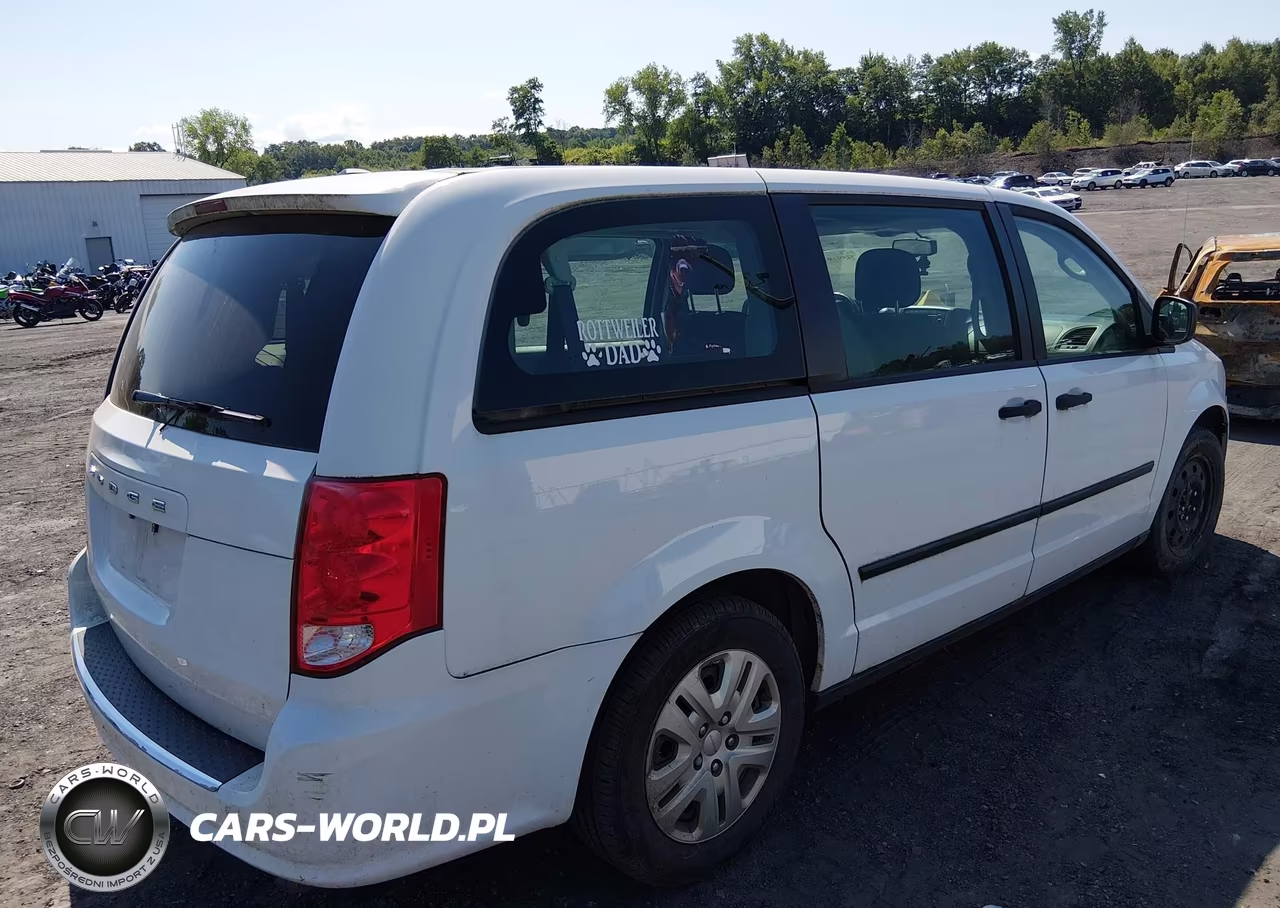 2016 Dodge Grand Caravan American Value Pkg VIN:2C4RDGBG7GR330720 - 4