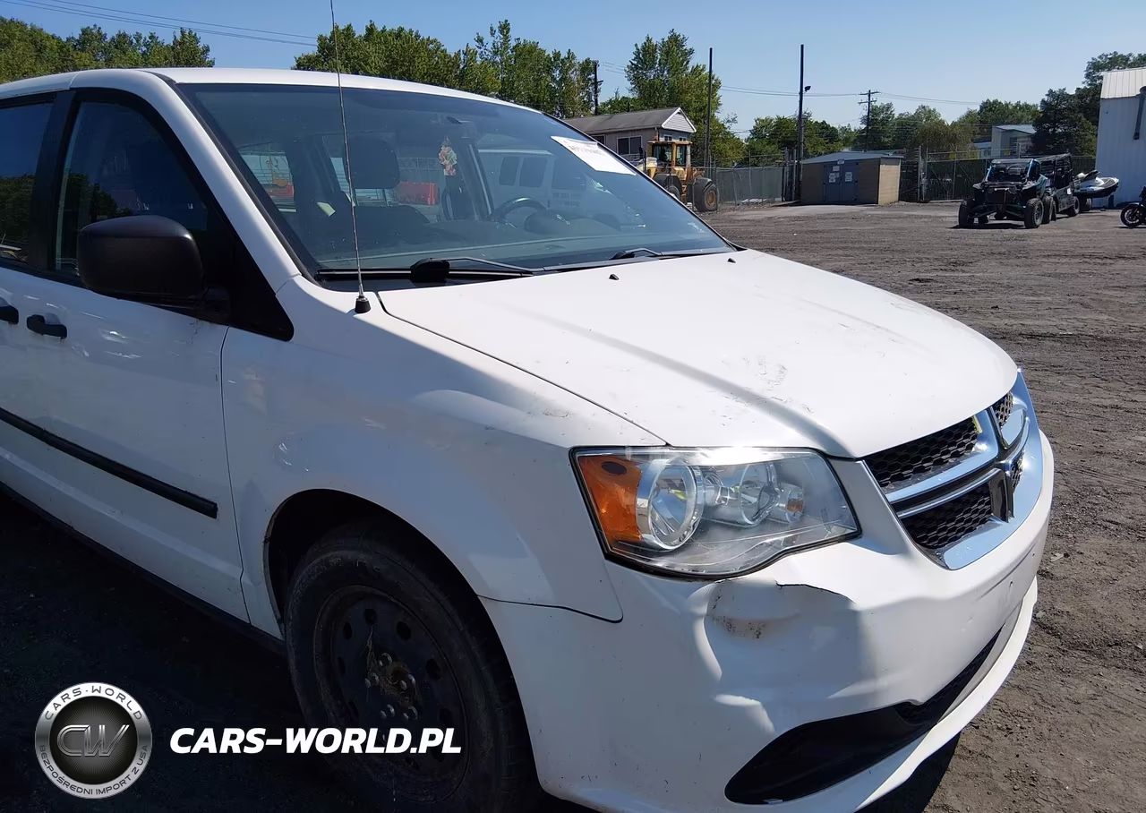 2016 Dodge Grand Caravan American Value Pkg VIN:2C4RDGBG7GR330720 - 6