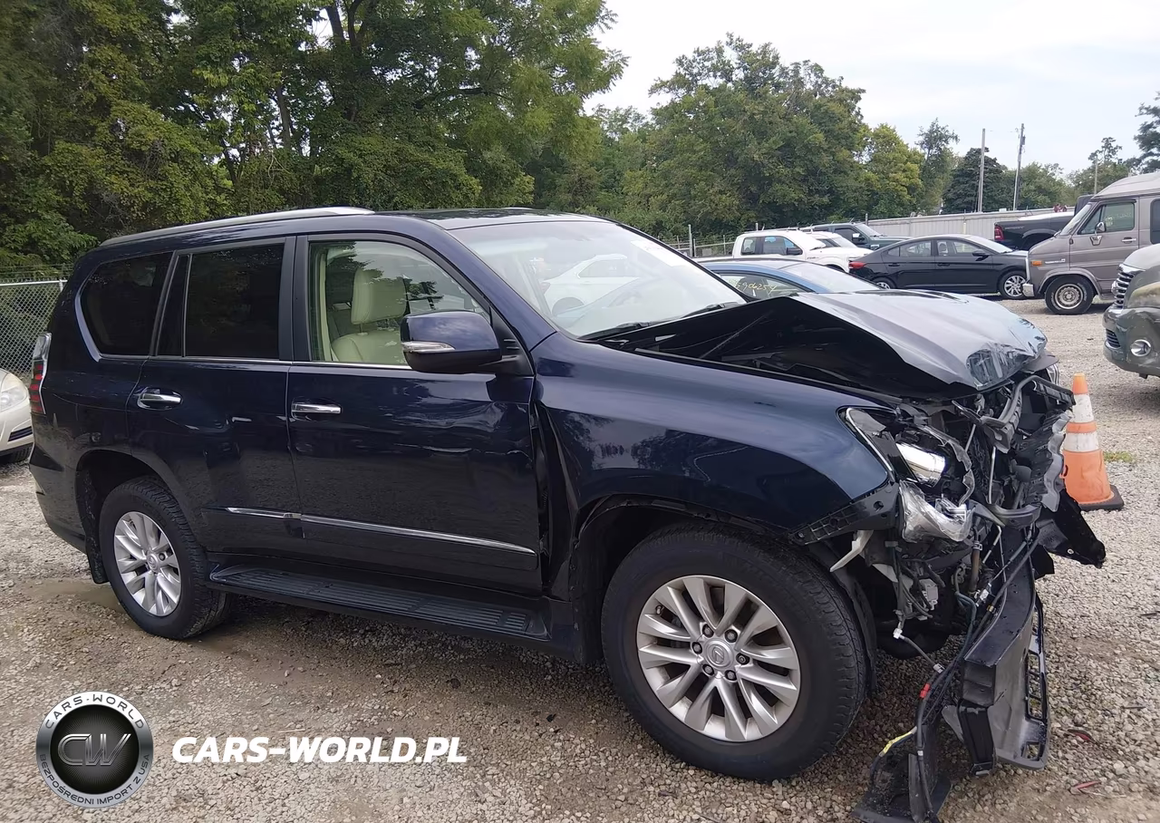 2017 Lexus Gx 460 VIN:JTJBM7FX2H5179700 - 14