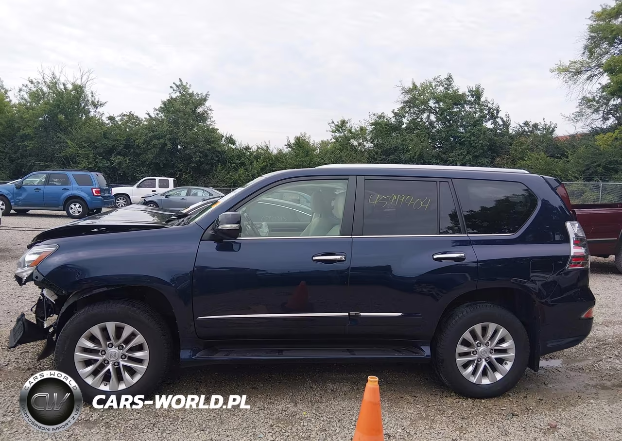 2017 Lexus Gx 460 VIN:JTJBM7FX2H5179700 - 15