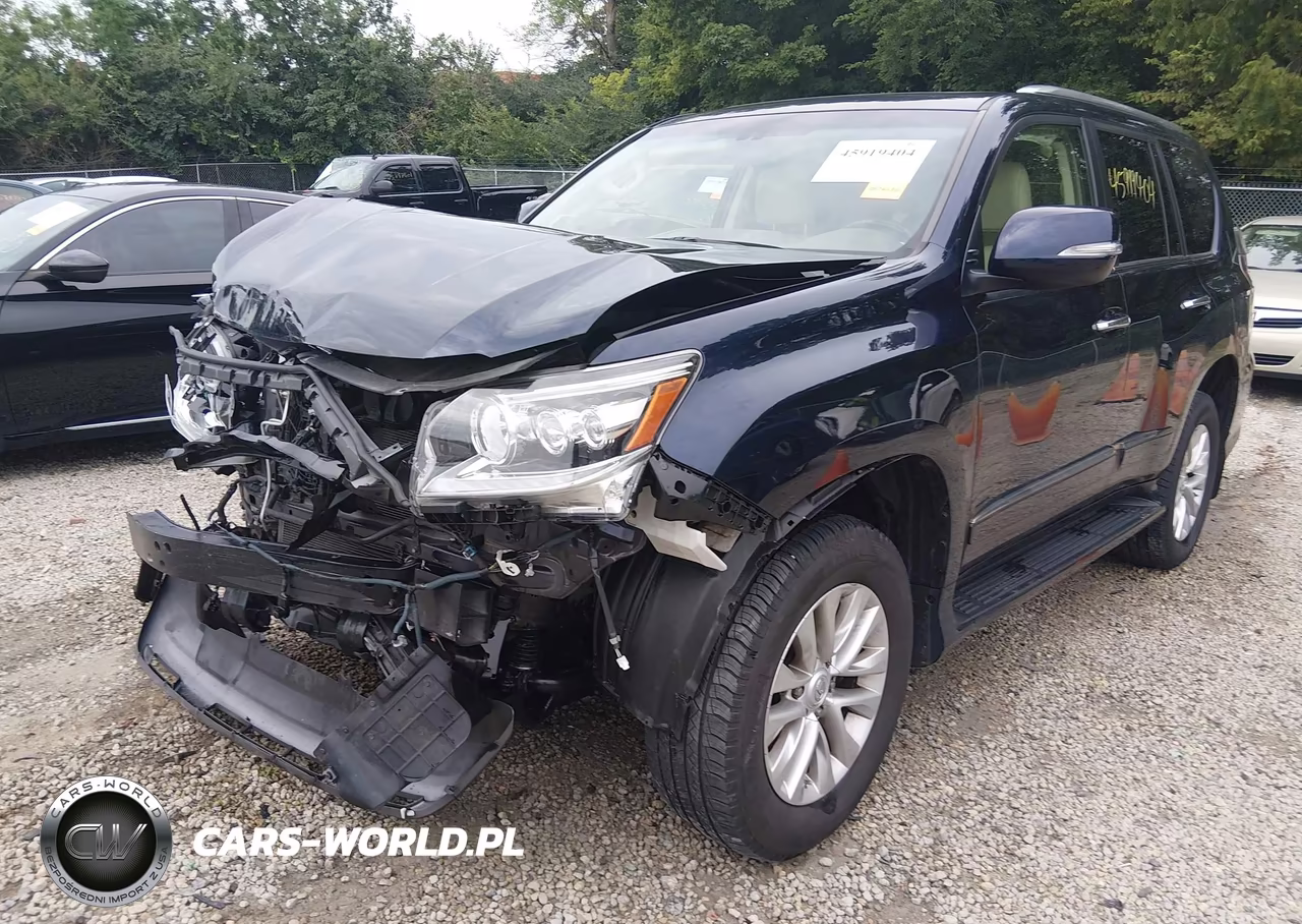 2017 Lexus Gx 460 VIN:JTJBM7FX2H5179700 - 2