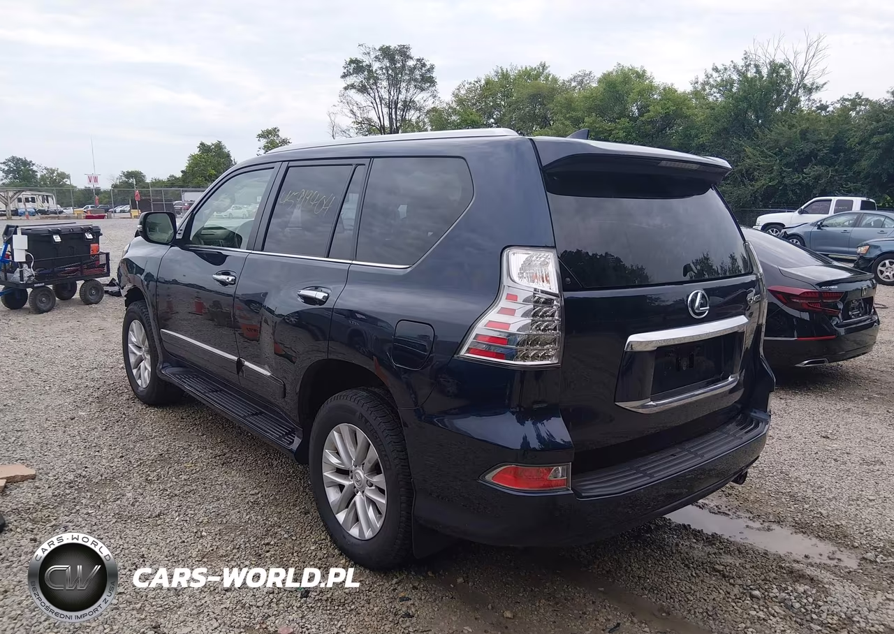 2017 Lexus Gx 460 VIN:JTJBM7FX2H5179700 - 3