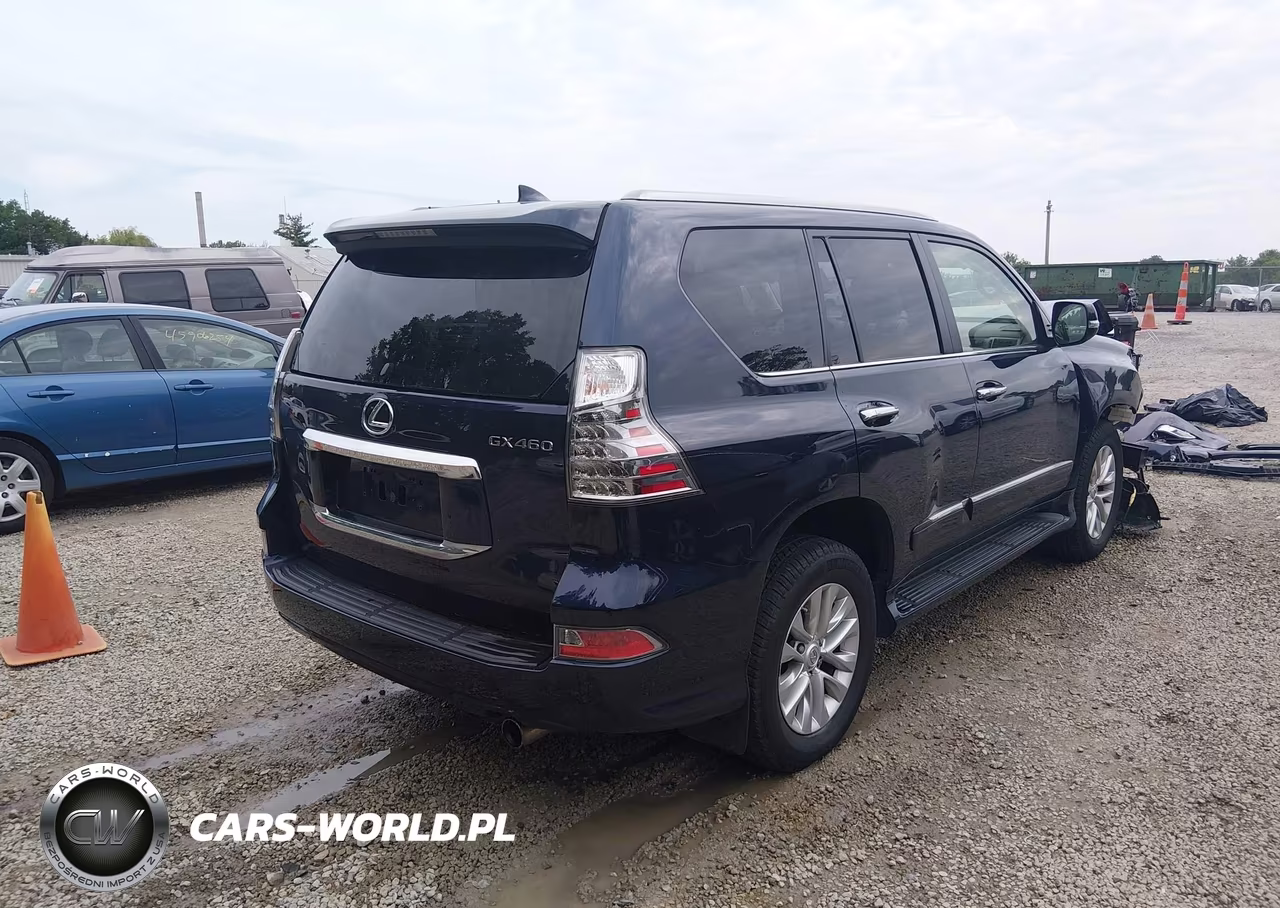 2017 Lexus Gx 460 VIN:JTJBM7FX2H5179700 - 4