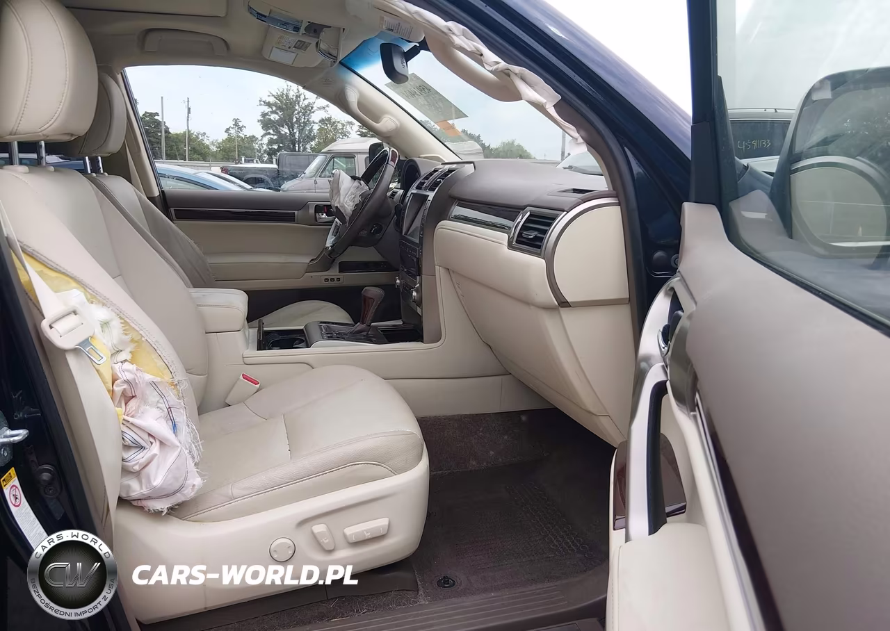 2017 Lexus Gx 460 VIN:JTJBM7FX2H5179700 - 5