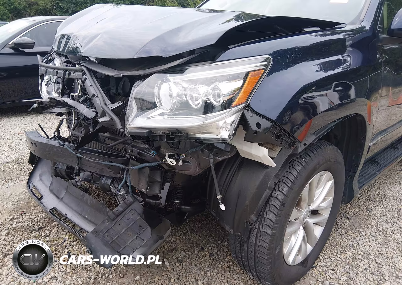 2017 Lexus Gx 460 VIN:JTJBM7FX2H5179700 - 6