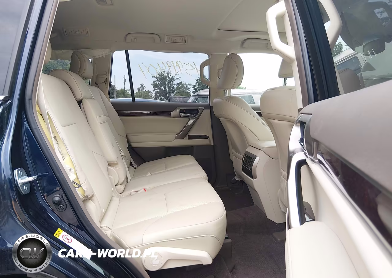 2017 Lexus Gx 460 VIN:JTJBM7FX2H5179700 - 8
