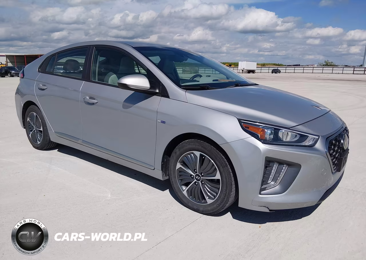 2020 Hyundai Ioniq Plug-In Hybrid Se VIN:KMHC65LD0LU219928 - 1