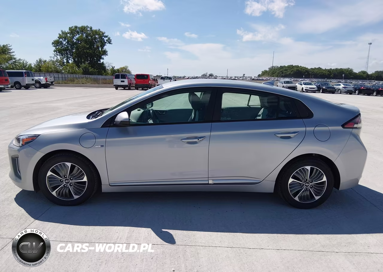 2020 Hyundai Ioniq Plug-In Hybrid Se VIN:KMHC65LD0LU219928 - 19