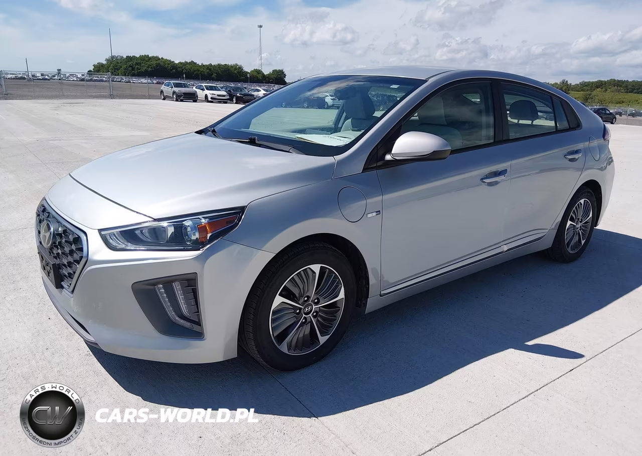 2020 Hyundai Ioniq Plug-In Hybrid Se VIN:KMHC65LD0LU219928 - 2