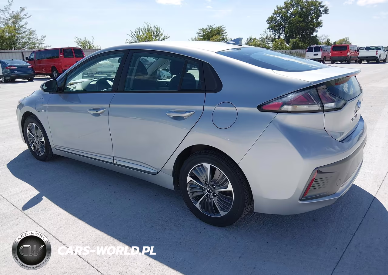 2020 Hyundai Ioniq Plug-In Hybrid Se VIN:KMHC65LD0LU219928 - 3