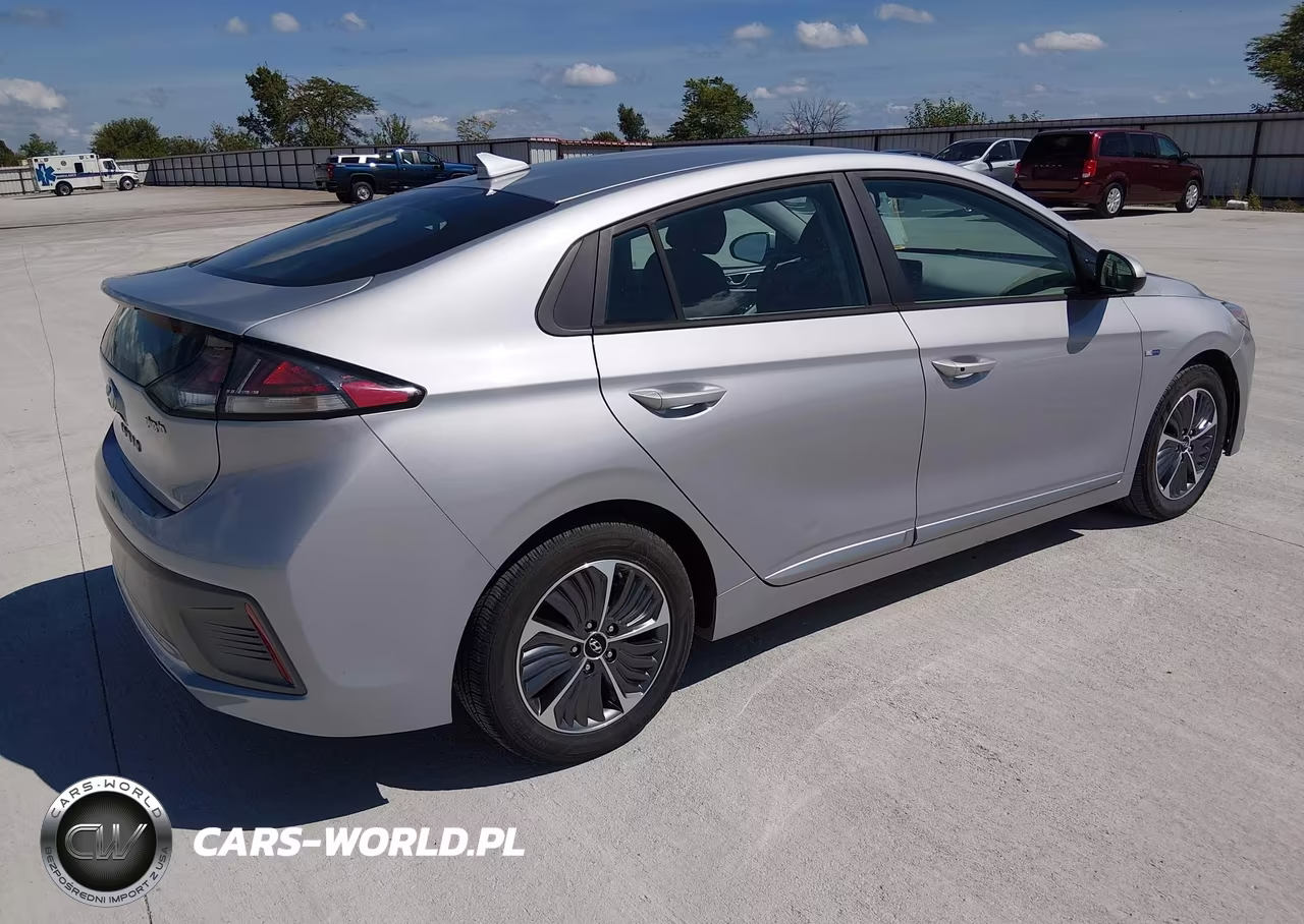 2020 Hyundai Ioniq Plug-In Hybrid Se VIN:KMHC65LD0LU219928 - 4