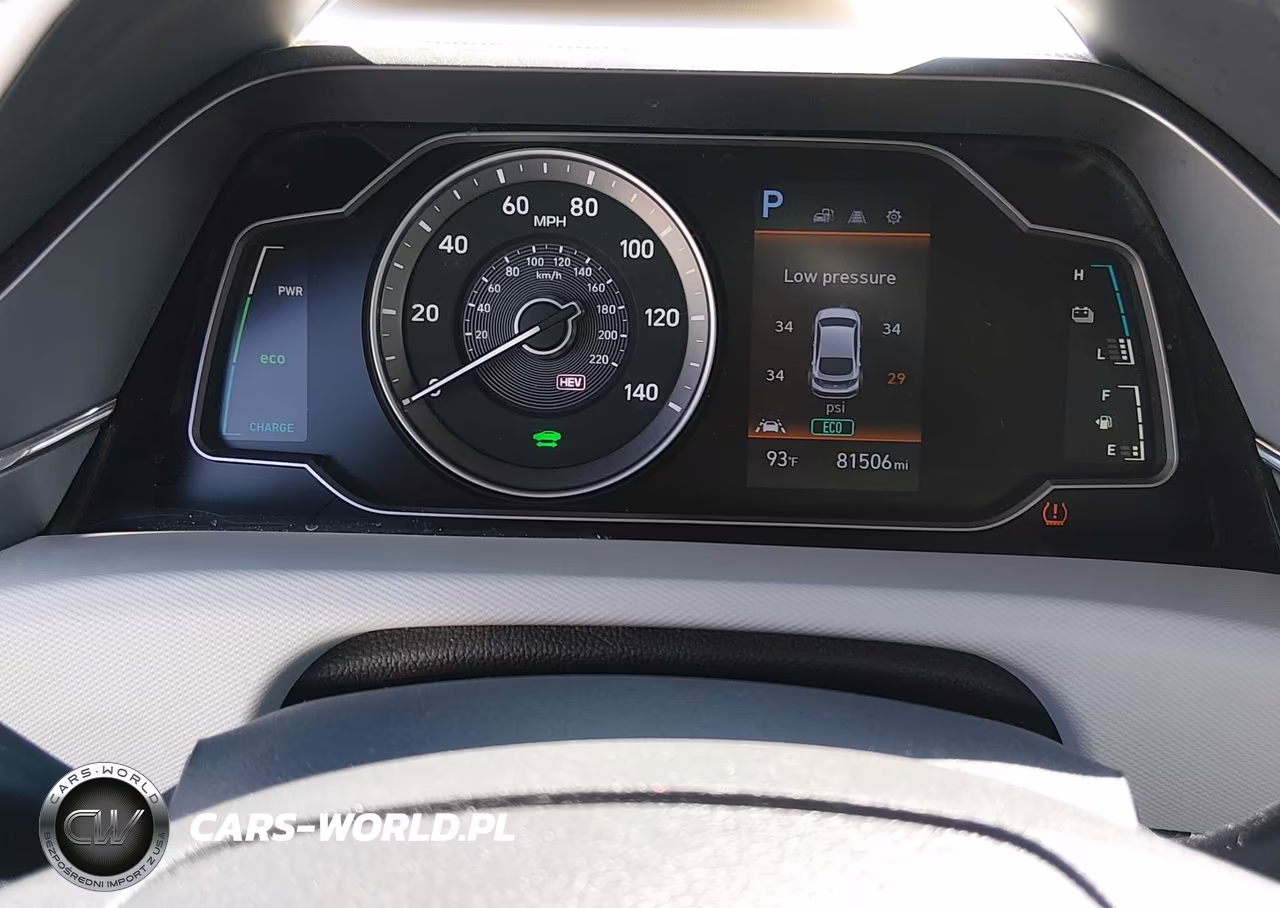 2020 Hyundai Ioniq Plug-In Hybrid Se VIN:KMHC65LD0LU219928 - 7