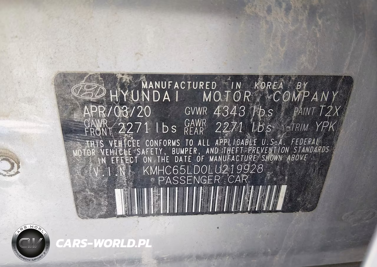 2020 Hyundai Ioniq Plug-In Hybrid Se VIN:KMHC65LD0LU219928 - 9