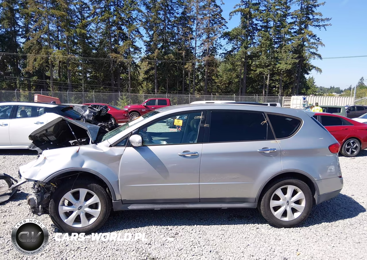 2006 Subaru B9 Tribeca Base 5-Passenger-Limited 5-Passenger VIN:4S4WX82C664415722 - 14
