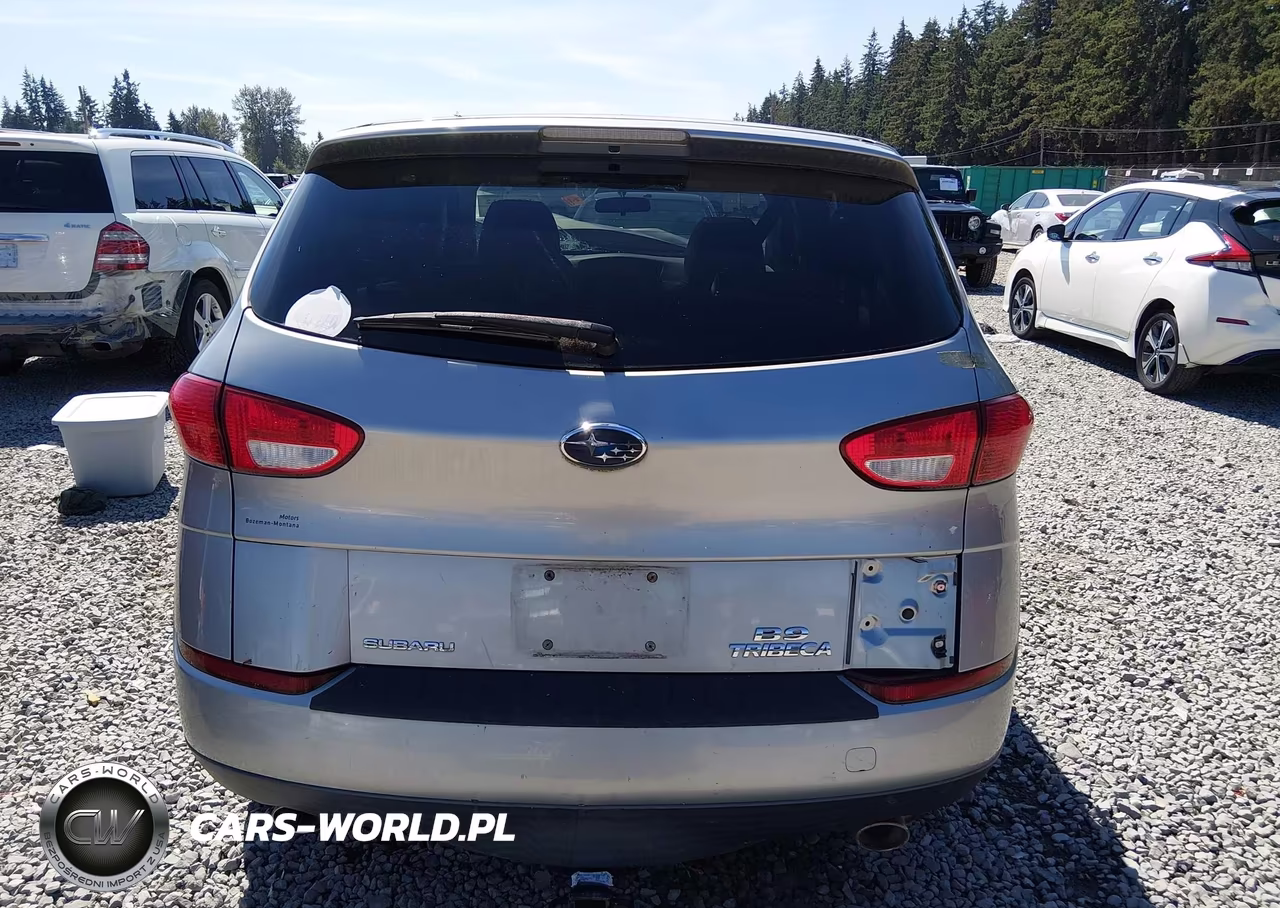2006 Subaru B9 Tribeca Base 5-Passenger-Limited 5-Passenger VIN:4S4WX82C664415722 - 16