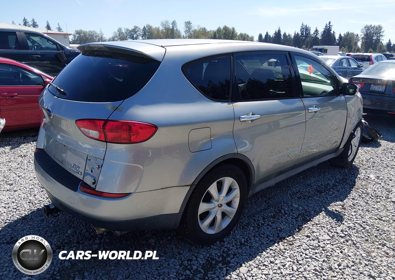 2006 Subaru B9 Tribeca Base 5-Passenger-Limited 5-Passenger VIN:4S4WX82C664415722 - 4