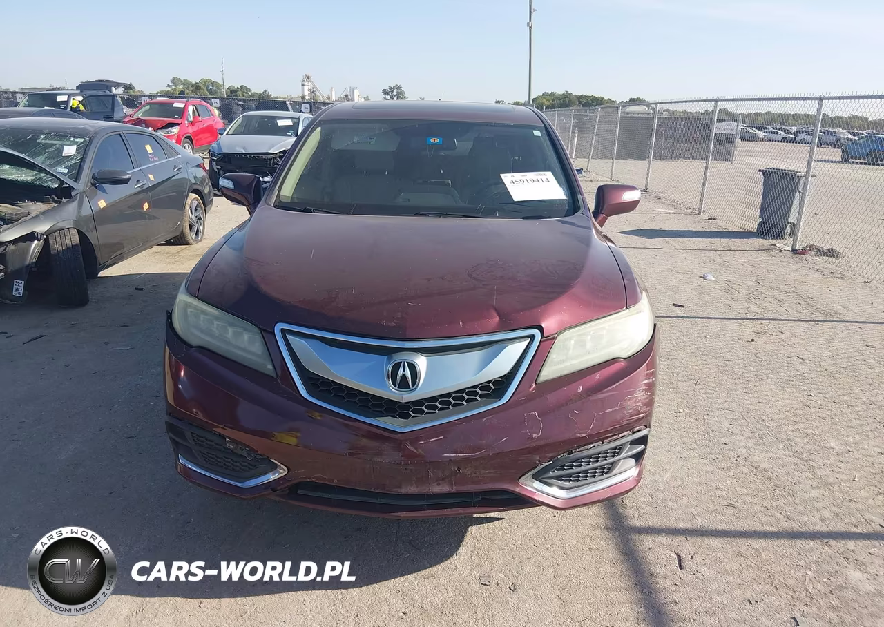 2016 Acura Rdx Technology Acurawatch Plus Packages-Technology Package VIN:5J8TB3H56GL002869 - 12