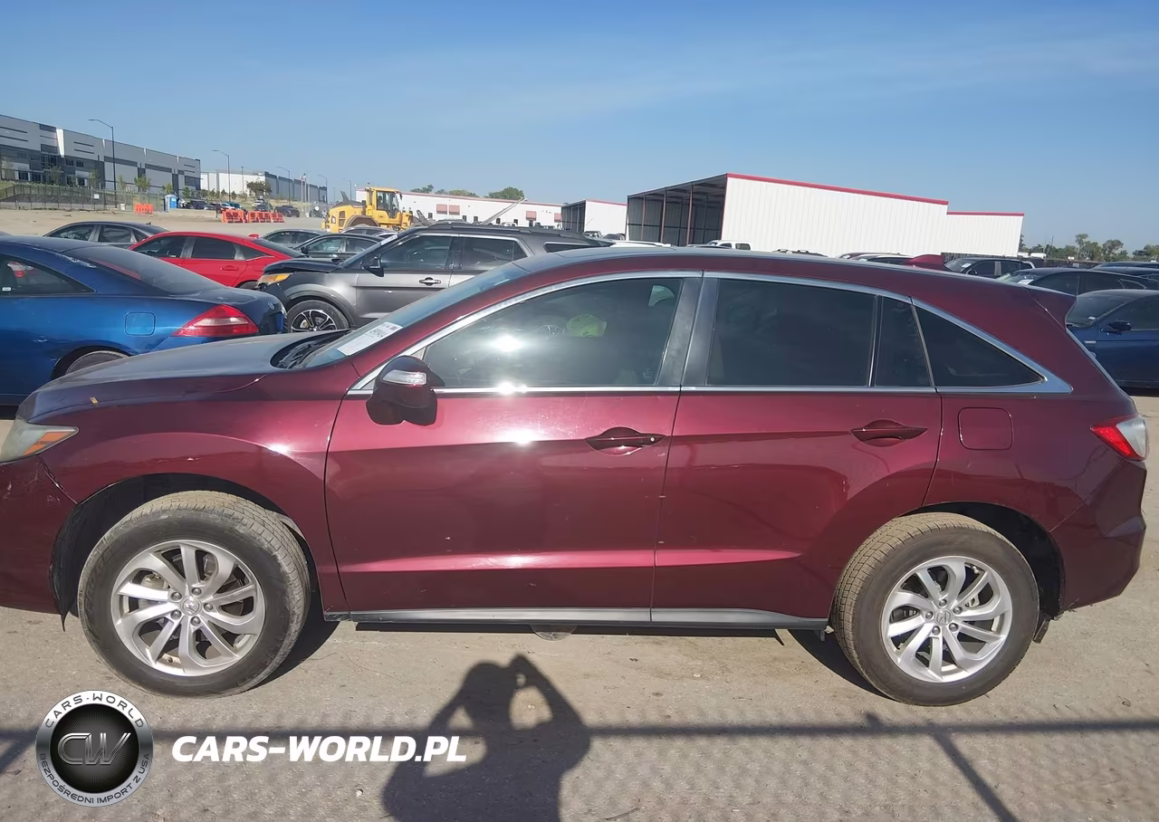 2016 Acura Rdx Technology Acurawatch Plus Packages-Technology Package VIN:5J8TB3H56GL002869 - 14