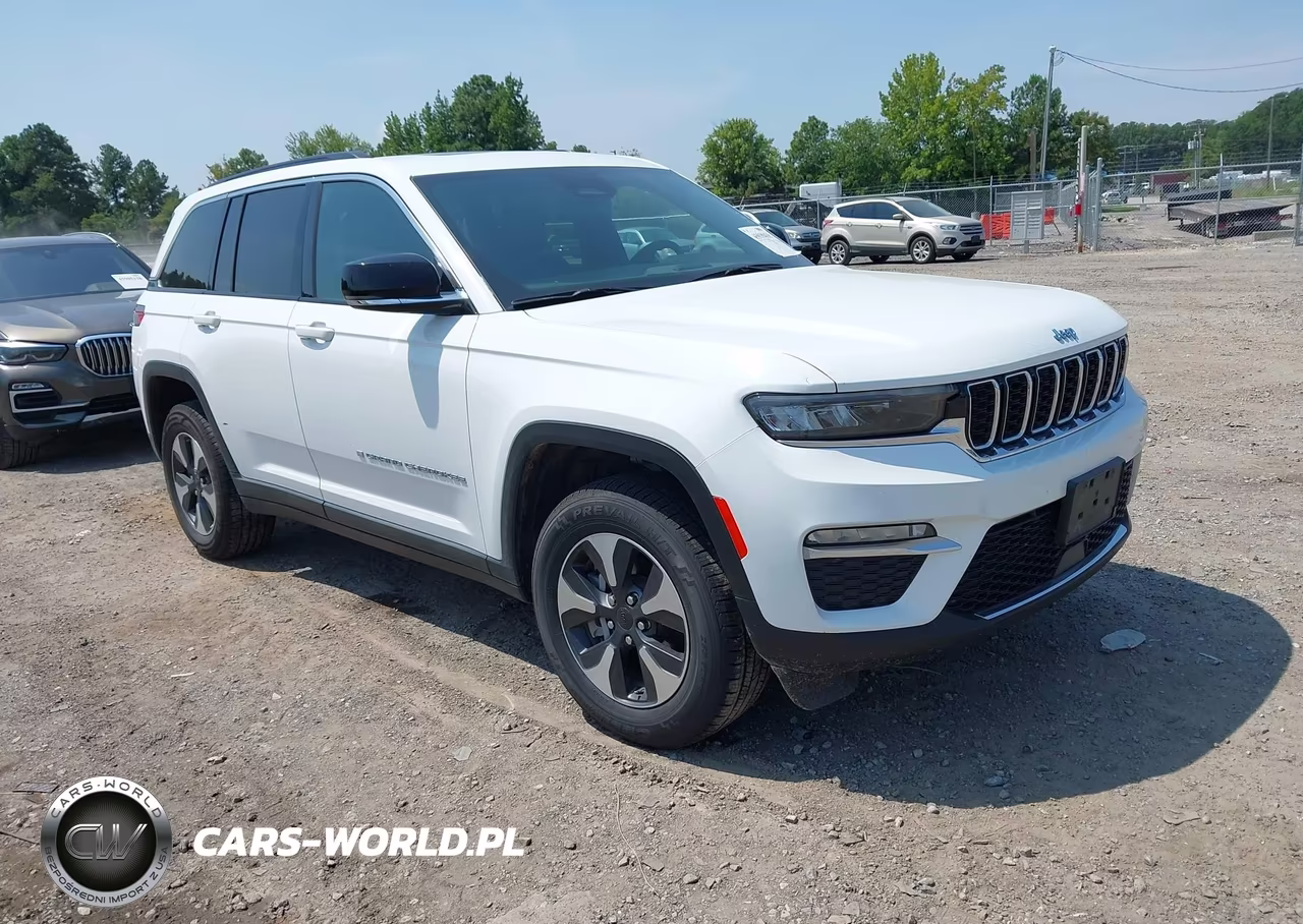 2024 Jeep Grand Cherokee 4Xe – zdjęcie 1 z 16