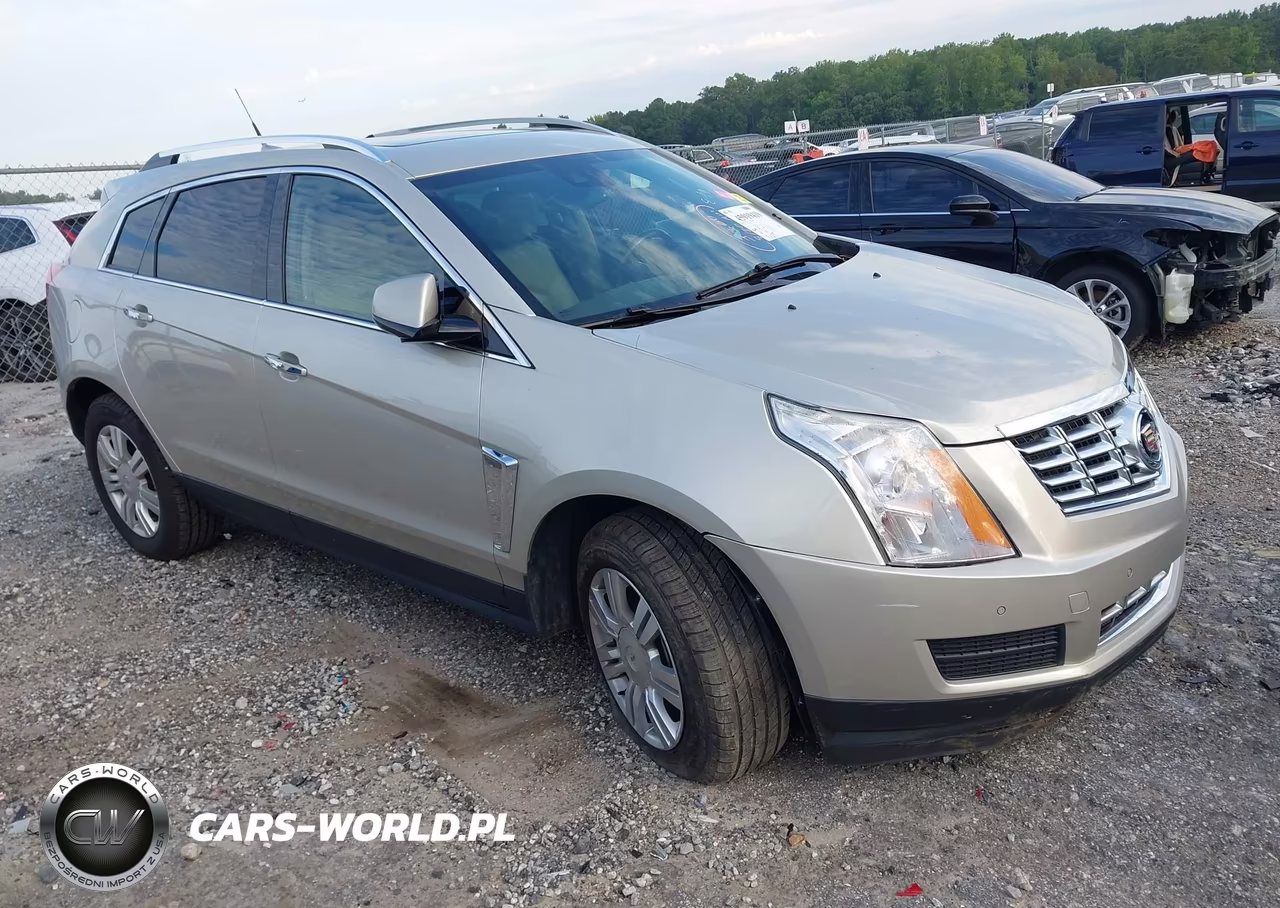 2013 Cadillac Srx Luxury Collection