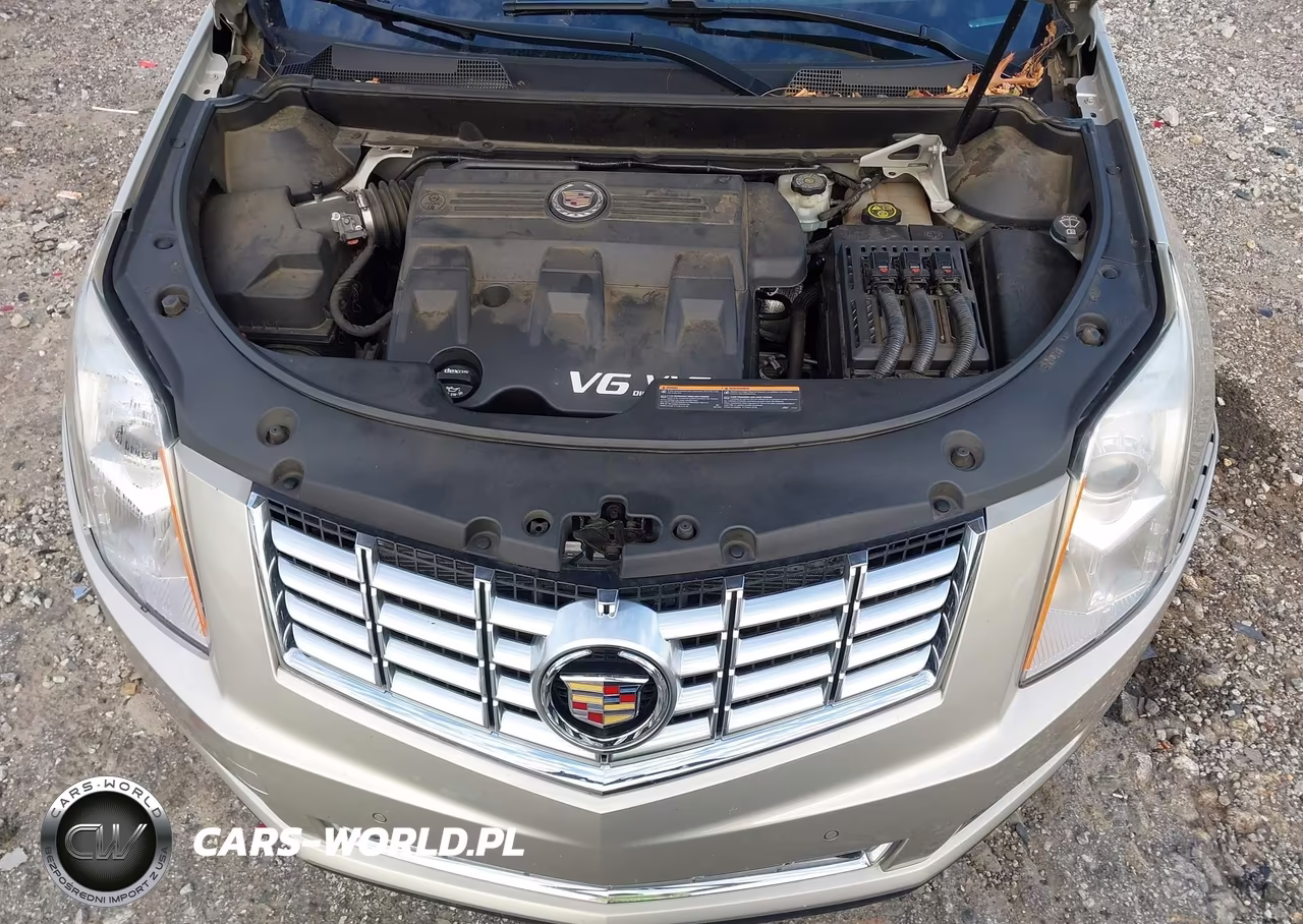 2013 Cadillac Srx Luxury Collection VIN:3GYFNCE34DS642455 - 10