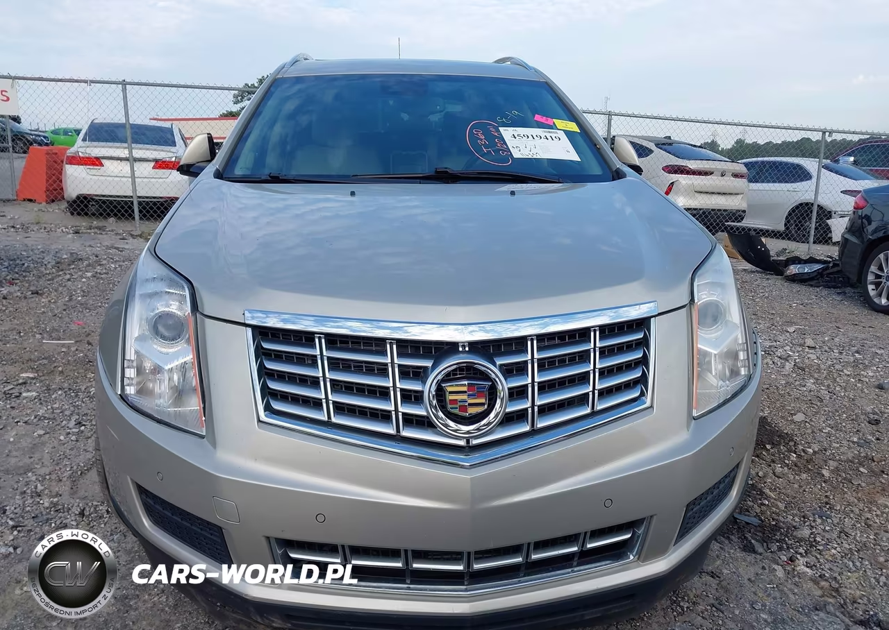 2013 Cadillac Srx Luxury Collection VIN:3GYFNCE34DS642455 - 12