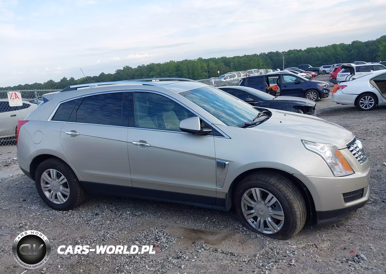 2013 Cadillac Srx Luxury Collection VIN:3GYFNCE34DS642455 - 13