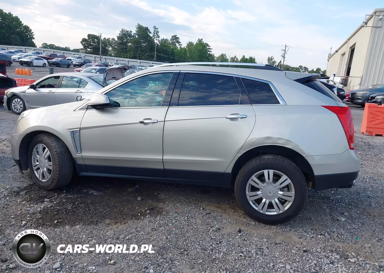 2013 Cadillac Srx Luxury Collection VIN:3GYFNCE34DS642455 - 14