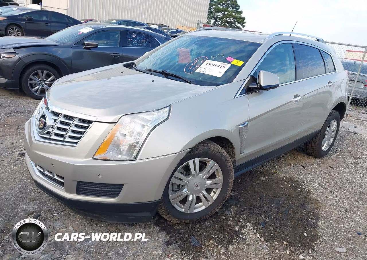 2013 Cadillac Srx Luxury Collection VIN:3GYFNCE34DS642455 - 2