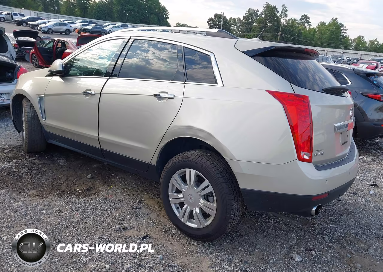 2013 Cadillac Srx Luxury Collection VIN:3GYFNCE34DS642455 - 3