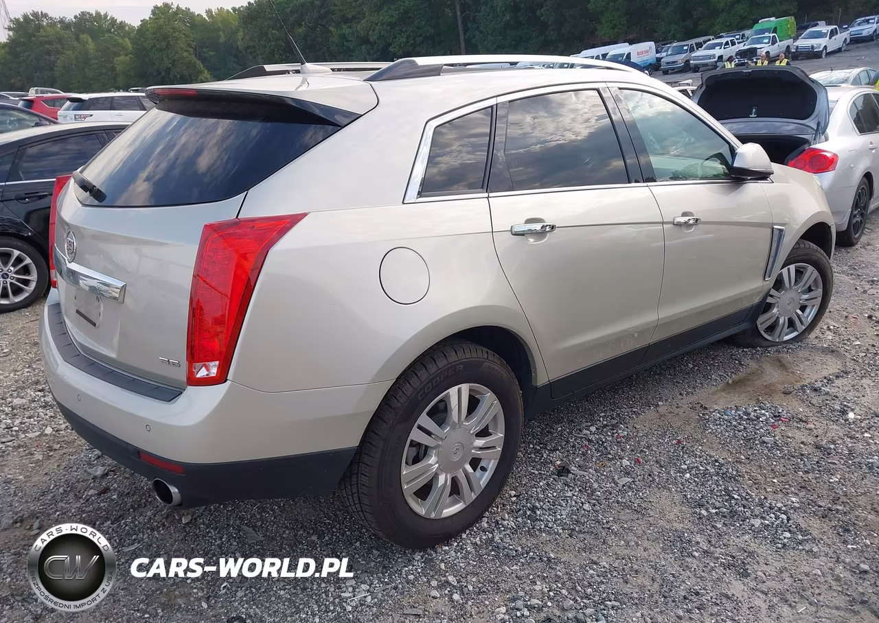 2013 Cadillac Srx Luxury Collection VIN:3GYFNCE34DS642455 - 4