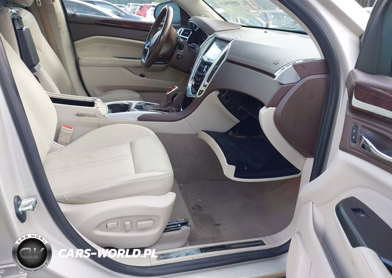 2013 Cadillac Srx Luxury Collection VIN:3GYFNCE34DS642455 - 5