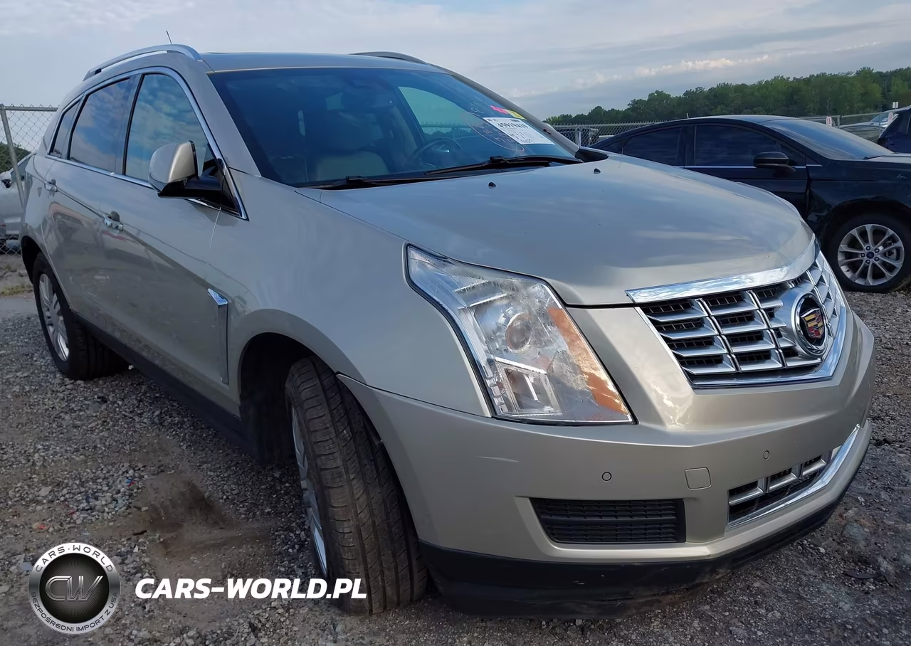 2013 Cadillac Srx Luxury Collection VIN:3GYFNCE34DS642455 - 6