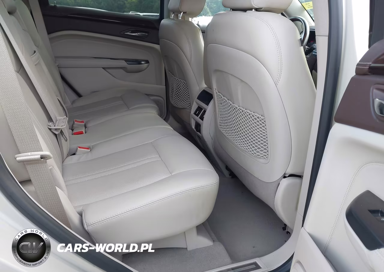 2013 Cadillac Srx Luxury Collection VIN:3GYFNCE34DS642455 - 8