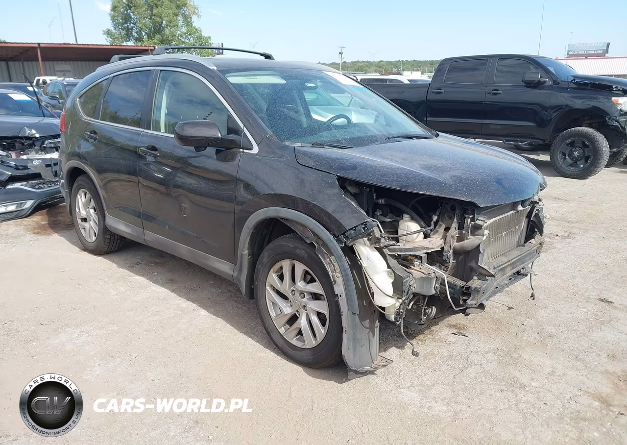 2015 Honda Cr-V Ex-L