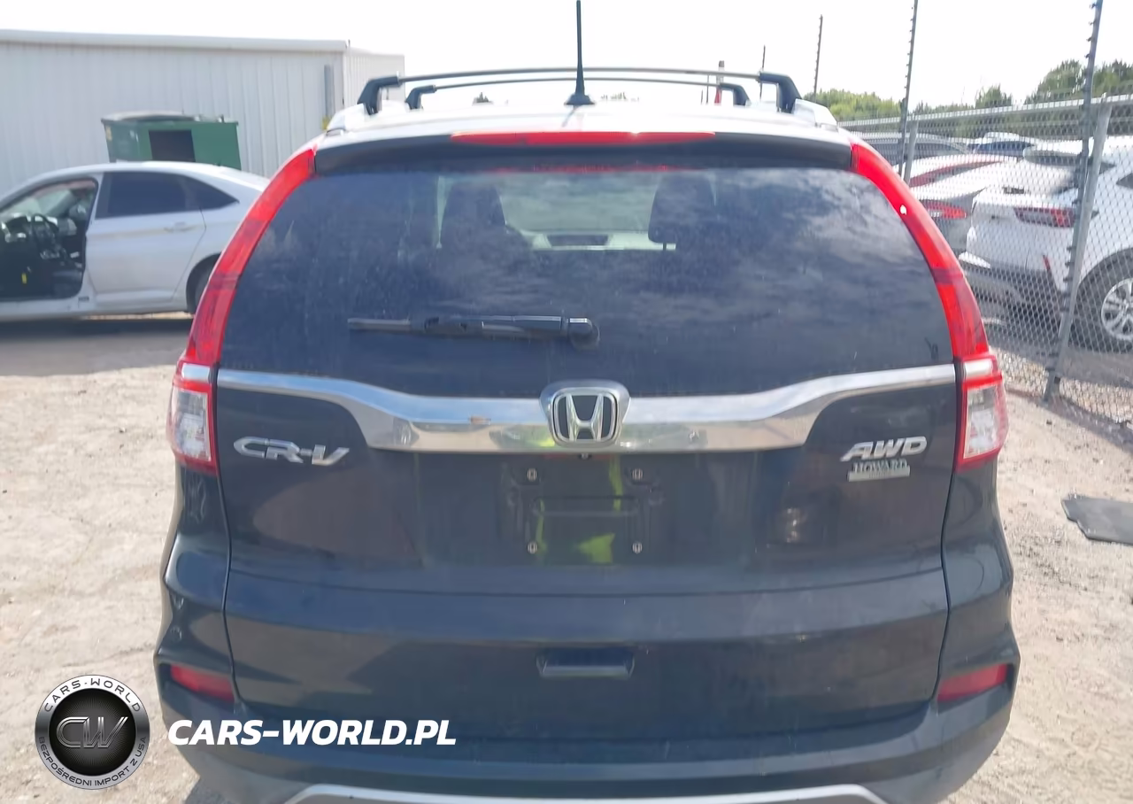 2015 Honda Cr-V Ex-L VIN:2HKRM4H71FH655011 - 17