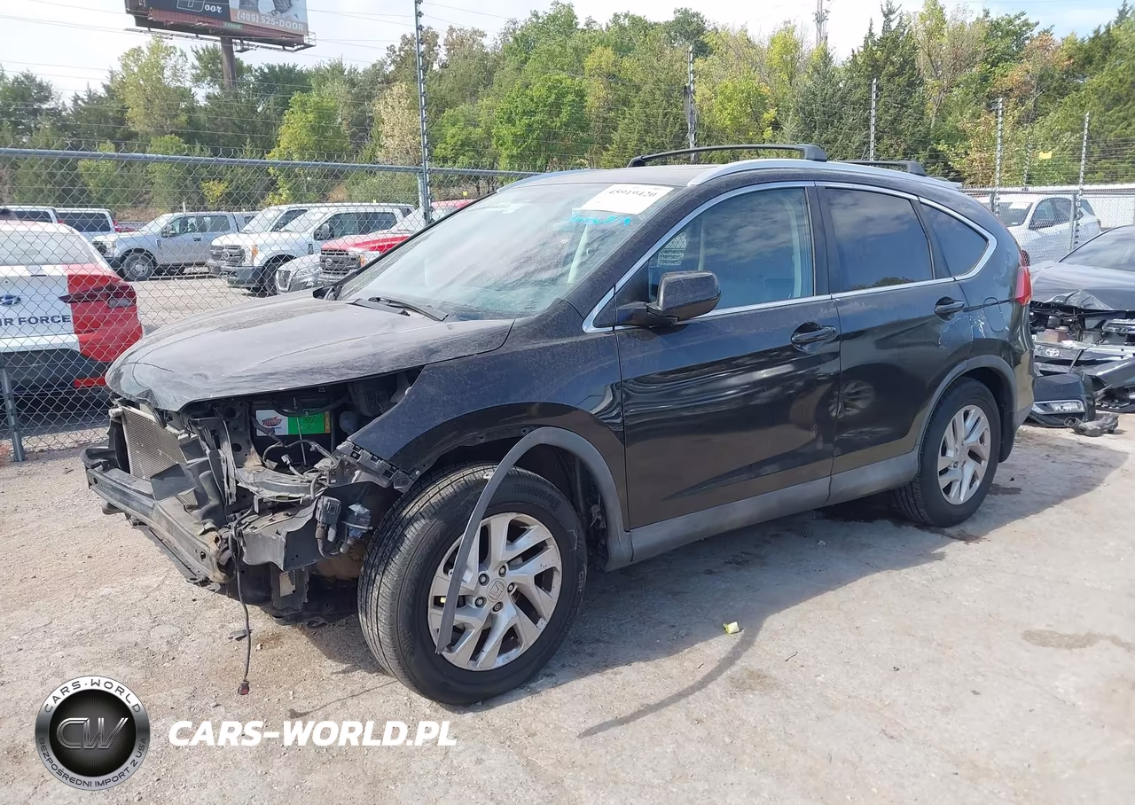 2015 Honda Cr-V Ex-L VIN:2HKRM4H71FH655011 - 2